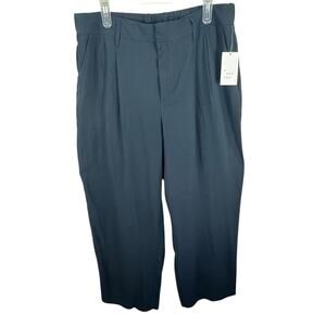 A New Day NWT Black High Rise Boot Cut Lightweight Dress‎ Pants Office Wear 14